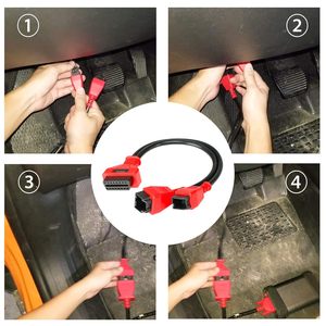 12 + 8 SGW Bypass-Verbindungskabel <span class=keywords><strong>OBD</strong></span> für Jeep, Chrysler & RAM - Product Image 5