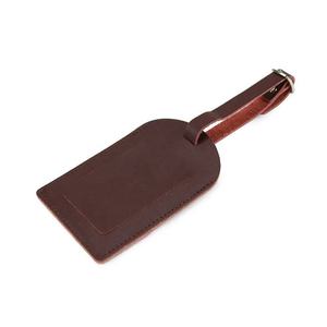 Étiquettes de bagages de voyage en cuir PU de luxe personnalisées, durables, avec plusieurs emplacements pour cartes, taille et couleur personnalisables - Product Image 2