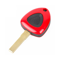 Clé de voiture à distance intelligente complète pour Ferrari 458 Italia California 599 GTB Fiorano FF ID48Chip MQB System Sip22 433MHZ