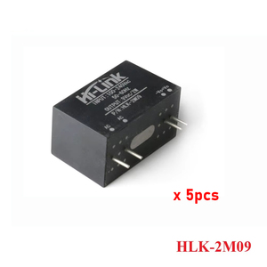 Module d'alimentation AC-DC 220v à 3.3V 5V 9V 12V, Mini Module d'alimentation à isolation, 5 pièces/lot, <span class=keywords><strong>2M03</strong></span> <span class=keywords><strong>HLK</strong></span>-2M05 2M09 2M12 - Product Image 5