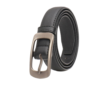 Nouvelle Arrivée Ceinture Unisexe Simple et Décontractée avec Boucle Ardillon en Alliage Largeur 2,4 cm pour Jeans Fabrication Pakistan Club Hub Industries CH-8202 - Product Image 1