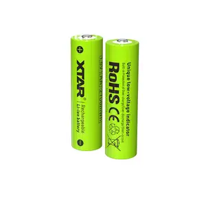Xtar 4 Stuks 1.5 V Aa Oplaadbare Li-Ion Batterij Met Indicator En 1.5 Volt Aa Lithium Batterij Snellader Set