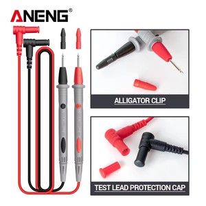 ANENG ST180 เครื่องวัดความแม่นยำสูง 0.01  แบบมัลติฟังก์ชั่น AC-DC อัจฉริยะ ป้องกันการลัดวงจร IP55 สำหรับการทดสอบอเนกประสงค์แบบดิจิทัล - Product Image 4