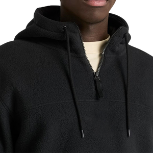 OEM High Quality Men's Zipper Neckline Hat <b>String</b> <b>Hoodie</b> Men's Long Sleeves <b>Hoodie</b> Pullover Men's <b>Hoodie</b> - Product Image 3