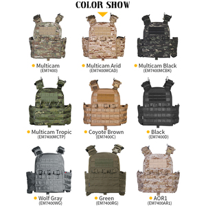 Maissongear all'ingrosso 500 Cordura in Nylon <span class=keywords><strong>Multicam</strong></span> portante mimetico Gilet tattico tattico da combattimento per CPC stile - Product Image 4