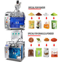 Machine d'emballage automatique multifonctionnelle de haute précision pour sachets préformés de produits chimiques, alimentaires, cosmétiques et de farine