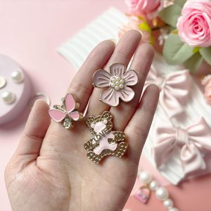 Breloques florales pour sac Bogg, accessoires décoratifs mignons en perles pour sacs fourre-tout, compatibles avec tous les modèles, insert fleur marguerite originale - Product Image 4