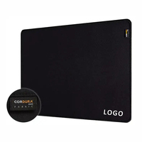 Tapis de bureau en nylon CORDURA, impression de logo personnalisée, bord cousu haute densité, qualité tactique professionnelle, directement de l'usine.