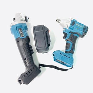 Juego de 2 Herramientas Eléctricas de 20V, Llave Angular Inalámbrica Recargable de Litio sin Escobillas C07, Juego de Herramientas Combinadas C02 - Product Image 4