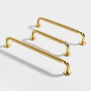 Nuevo Tirador de Armario con Diseño de Hilo Creativo, Tirador de Puerta de Gabinete Americano, Tirador de Cajón de Cocina Minimalista de Lujo Ligero - Product Image 2
