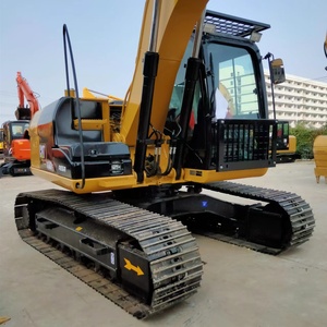 สินค้าขายดี รถขุด Caterpillar 313D2GC สภาพใหม่ 90% ของแท้ เครื่องจักรกลหนัก รถขุด Cat 313D2GC มือสองสำหรับขาย - Product Image 3