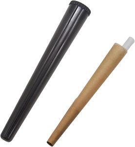 VANTUR Y-26930-33 Cheap Portable King Size 110MM Waterproof Airtight Smell Proof Storage <b>Container</b> <b>Plastic</b> Cone Tube Rolling Pop - Product Image 3