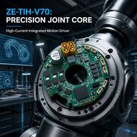 Módulo de Accionamiento de Articulación Hirobot 24V-48V para Aplicaciones Robóticas, 1 Año de Garantía, Venta Directa de Fábrica, Guangdong, 0.7kg A2D-ZETIH-V70