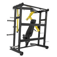Brtw Commercial Fitness musculation plaque chargée poitrine presse équipement de gymnastique entraînement musculation large poitrine presse Machine