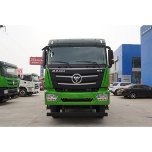 Nouveau camion benne Foton Auman <span class=keywords><strong>GTL</strong></span> 8x4 Diesel Automatique Euro 6 à conduite à gauche et double essieu arrière pour la construction et l'exploitation minière - Product Image 4