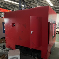 Centre d'usinage CNC VMC1890 pour le traitement de grands moules, 4/5 axes en option, centre d'usinage des métaux, livraison directe d'usine
