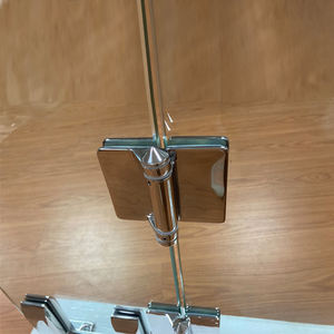 रेलिंग स्विमिंग बाड़ गिलास पानी की कल Autolock दरवाजा काज हार्डवेयर फिटिंग Frameless कांच स्टेनलेस स्टील 304/316 बातचीत के जरिए - Product Image 5