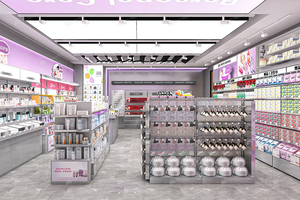 Diseño Interior de Tienda de Cosméticos BSD2601, Exhibición de Perfumes de Lujo para Boutique de Marca, Muebles para Tienda de Cosméticos - Product Image 6
