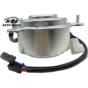 MB37615150 MB376-15150 มอเตอร์พัดลมหม้อน้ำอะไหล่รถยนต์ HDE ขายส่ง สำหรับ Kia Pride Hyundai - Product Image 2