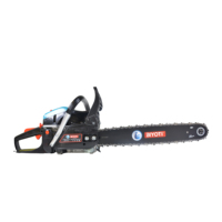 Tronçonneuse à essence professionnelle BIYOTI BYT-GS220 certifiée CE, robuste, 1800W, pour travaux forestiers