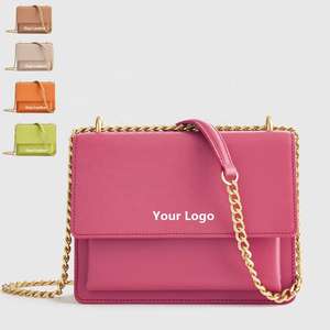 Sac bandoulière classique de haute qualité OEM, cuir végétalien, logo personnalisé, sac pour femme, sac à bandoulière pour femme - Product Image 1