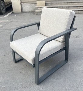 Best seller in alluminio set da giardino di lusso mobili da esterno set di mobili da giardino di lusso divani da giardino mobili da esterno - Product Image 3