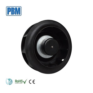72 motore 220mm EC ventilatore centrifugo con <span class=keywords><strong>pale</strong></span> retrocurve - Product Image 4