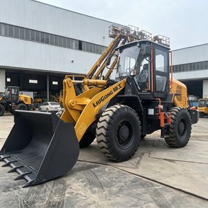 รถตักล้อยาง LiuGong 835T ลดราคาพิเศษ 10 ตัน รถตักหน้าขนาดใหญ่สำหรับงานก่อสร้าง เหมืองแร่ และขนย้ายวัสดุ - Product Image 4