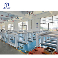 Sistema de Control de Acceso Ankuai AKT322 con Reconocimiento Facial y Torniquete Abatible para Edificios de Instalaciones Públicas y Oficinas
