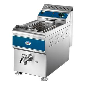 Friggitrice Professionale HEF-82 di Alta Qualità, Friggitrice Commerciale per Pollo con Doppio Cestello - Product Image 4