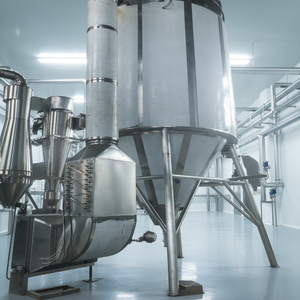 Nouveau sécheur par pulvérisation centrifuge haute vitesse LPG-100 avec prix compétitif et pompe pour engrais à base d'acides aminés, matériau SUS316/SUS304 - Product Image 4