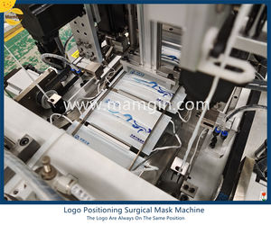 Máquina de mascarillas para niños, máquina de mascarillas azul, hecha en Mamgin - Product Image 6