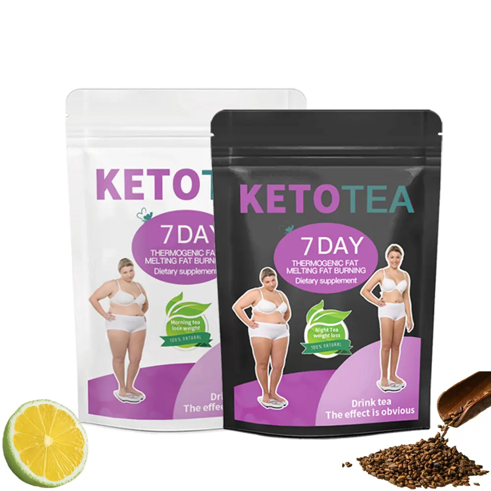 7 дней Детокс чай очиститель толстый жир сжигание веса продукты для похудения Живот Кето чай продукты для похудения
