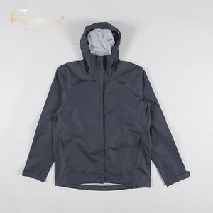 Giacca a Vento con Cappuccio Verde Fosforoso, Giacca Outdoor Impermeabile e Antivento - Product Image 5