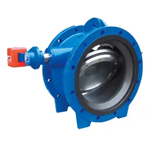 Hh47x 연성 철 Dn400 Dn700 틸팅 디스크 물 펌프 용 비 리턴 유압 하수 체크 밸브
