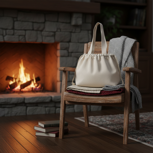 <span class=keywords><strong>Sac</strong></span> à Cordon en Toile Miles Imperméable et Écologique pour Femmes, Personnalisable avec Logo Imprimé, <span class=keywords><strong>Sac</strong></span> de Shopping en Coton avec Motif pour Cadeau - Product Image 2
