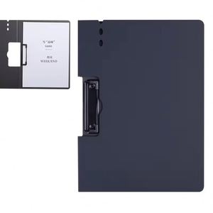 High Quality A4 A5 A6 Folding Certificate Clipboard PP Foam Plastic Paper <b>Files</b> Organizer Good Price for Blank <b>Storage</b> - Product Image 6