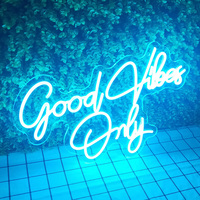 Dropshipping Free Design Custom Happily Ever After Enseigne au néon Led personnalisée avec lumière au néon pour chambre à coucher, fête d'anniversaire, maison