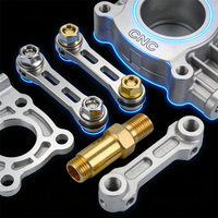 Services de fraisage et tournage CNC sur mesure OEM, composants de routeur personnalisés en acier inoxydable et aluminium, service d'usinage