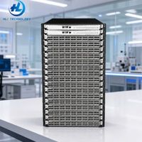 S12516G-AF Chasis de Switch Modular Inteligente con IA de 16 Ranuras, Unidad de Estación de Agregación de Datos de Red L3 Gestionada de Alta Densidad