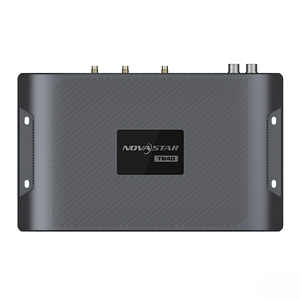 Reproductor Multimedia Novastar TB40, Pantalla LED, Decodificación 4K, 1.3MP Píxeles, Sincronización y Asincronización, Reproductor Todo en Uno - Product Image 1