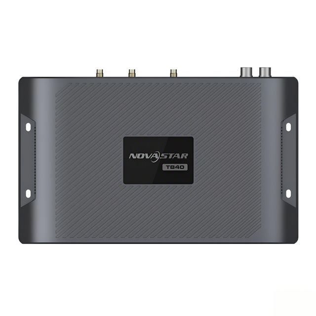 Novastar TB40 Multimedia Player LED Display 4K Decoding 1.3MP Pixels Sync & Async All-in-One Player