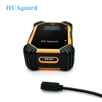 Sistema de Seguridad HUAguard HUA-K2 4G con Pantalla OLED, Batería de 1800mAh y Carga de Datos de Patrulla en Tiempo Real