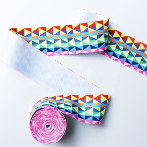 Hengda tùy chỉnh độc đáo logo thương hiệu truyền nhiệt in Ban nhạc đàn hồi cho bãi biển quần - Product Image 3