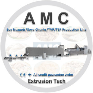 Americhi AMC65 <span class=keywords><strong>Soya</strong></span> parçaları üretim süreci dokulu sebze Protein makinesi makinesi <span class=keywords><strong>Soya</strong></span> - Product Image 3