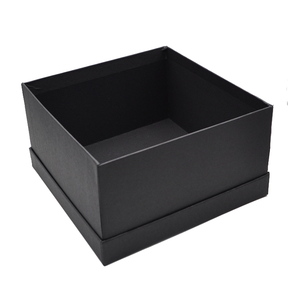 Tùy Chỉnh In Logo Tông Đen Bóng Chày Cap Bao Bì Hộp Lớn Lớn Fedora Hat <span class=keywords><strong>Box</strong></span> - Product Image 3