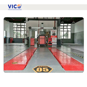 Vico ÉQUIPEMENT DE RÉPARATION DE CARROSSERIE Pneu <span class=keywords><strong>Machine</strong></span> Voiture aligneur de positionnement à quatre roues VWA-YT-L2 prix usine HOT SELLING ALIGMENT LIFT - Product Image 5