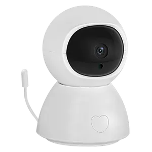 1080P HD Temperatur Bewegung Ton Babyzimmer Kamera intelligenter Alarm WLAN flexible Baby-Kamera mit Telefonmonitor
