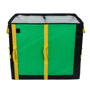 Grand Sac de Livraison Pliable Personnalisé pour Tri Logistique et Messagerie, Sac Fourre-Tout Pliant avec Dessus Transparent - Product Image 3