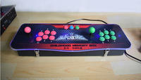 Kit konsol permainan, Pandorabox 4 keluarga, permainan pertempuran, Joystick Arcade, kit konsol permainan